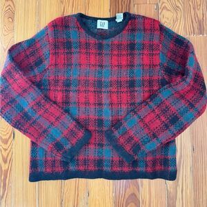 Gap Vintage Plaid Sweater